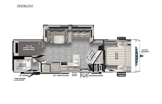 2023 Forest River RV Salem 26DBUDX