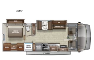 2021 Jayco Greyhawk 29MV