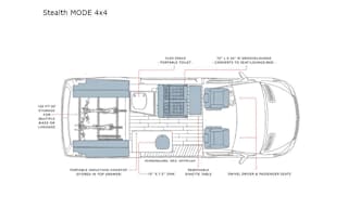 2023 Storyteller Overland Stealth MODE 4x4