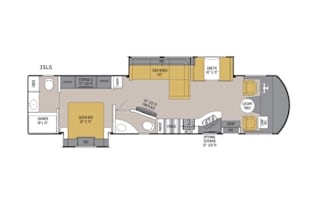 2018 Coachmen RV Mirada 35LS