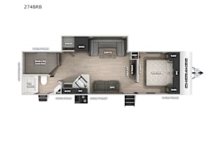 2022 Forest River Cherokee 274BRB