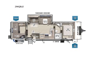 2022 Surveyor Legend 296QBLE