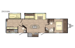 Haven on wheels! 2018 Crossroads Zinger Sleeps 10+
