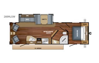 2018 Jayco Jay Flight SLX Western Edition 285RLSW