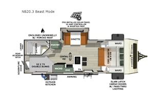 2025 Forest River NoBo 20.3