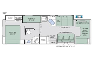 2018 Thor Motor Coach Freedom Elite 30FE