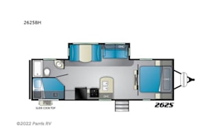 2022 Heartland Wilderness Ultra Lite 30FT