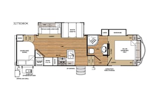 2017 Forest River RV Sandpiper HT 3275DBOK