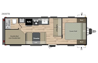 2018 Keystone RV Summerland 2600TB