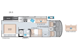 2021 Thor Motor Coach ACE 27.2 SLEEPS 7!