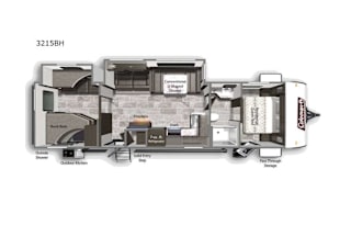 Traveler's Trove "Cozy Retreat" 2021 Coleman Light