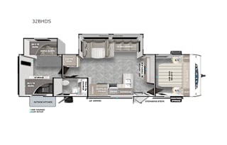 2023 Forest River RV Salem 32BHDS