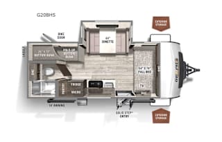 Brandons BoonDocking Bunkhouse