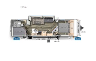 Gr8 Wolf Bunkhouse (No Wed/Thurs pickup/delivery)