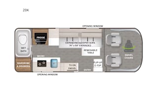 2023 Thor Motor Coach Sequence 20K