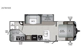 Bunkhouse with Slide - New and Stocked!
