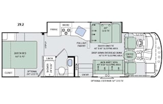 2016 Thor Motor Coach ACE 29.2
