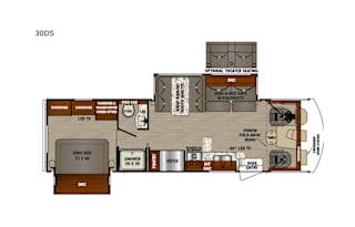 Spacious RV for a King (and Queen)