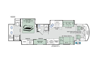 Brand New Luxury Diesel Bunk House