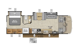 2019 Entegra Coach Esteem 29V