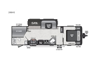 2020 Keystone RV Hideout 28BHS