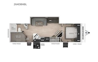 2021 Forest River RV Cherokee Black Label