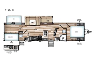 Pet Friendly and Kid Approved Spacious Camper