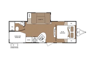 2018 Dutchmen RV Aspen Trail 2340BHS
