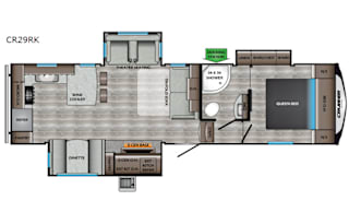 Lauryn and Noah's Pet Friendly 5th Wheel