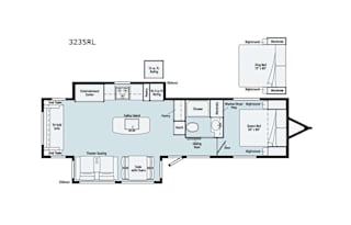 2021 Winnebago 3235RL