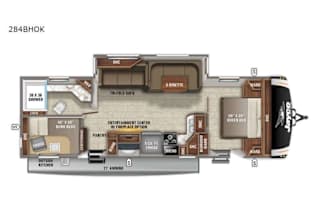 Scott & Yvette's 2021 Jayco Eagle HT 284BHOK
