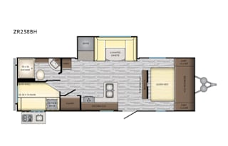 ♣Full size BUNKS♣Sleeps 6♣Private Queen master♣