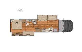 2022 Renegade Renegade Motorcoach 40vbh SUPER C