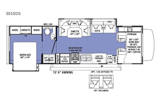 "Sunny"-Super fun and roomy Sunseeker RV