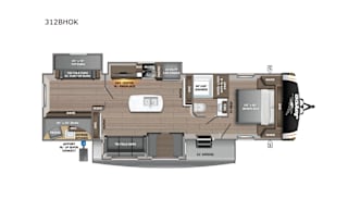 2023 Jayco Eagle HT 312BHOK