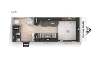 2021 Forest River RV Cherokee Wolf Pup Black Label