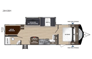 Dutchman RV Aerolite 2843BH