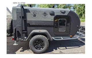 Brand New Teardrop Overlanding Trailer