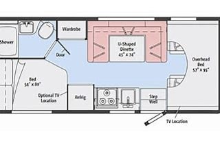 2016 Winnebago Spirit 22R