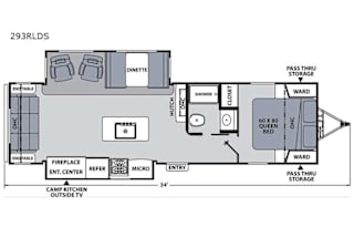 2021 Coachmen RV Apex Ultra-Lite 293RLDS