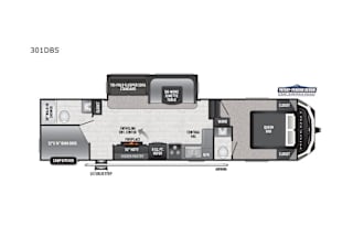 The Perfect Glamping Getaway! 3bds, TWO bathrooms!