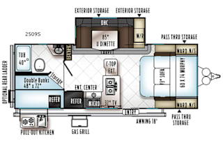 Creating Ozark Branson Memories Sleeps 5, 26 ft