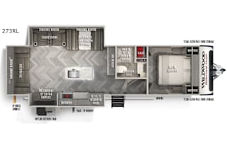 2020 Forest River RV Wildwood Heritage Glen 273RL