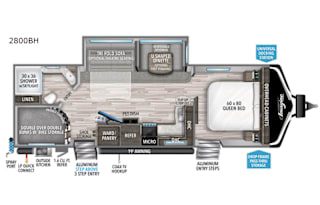 2021 Grand Design Imagine 2800BH