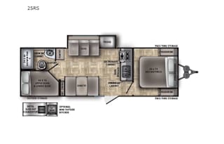 Relax and enjoy in our 2022 Shasta Travel Trailer!