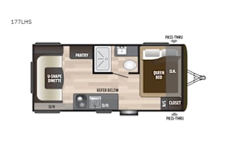 PNW Glamping Trailer