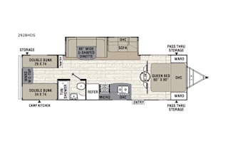 2018 Coachmen RV Freedom Express 292 BHDS