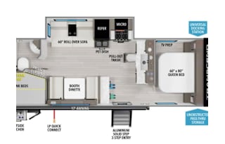 2024 GD Transcend – Family Camper w/ Delivery!