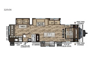 Luxury RV Rental