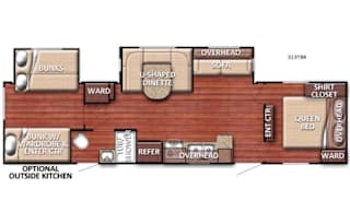 2016 Gulfstream Conquest—Fully stocked TT that sleeps 9!